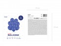 Ballon bleu marine - 28 cm
