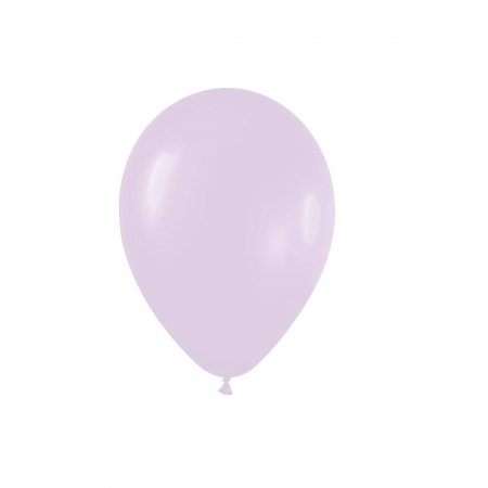 Ballon mauve -  13 cm 