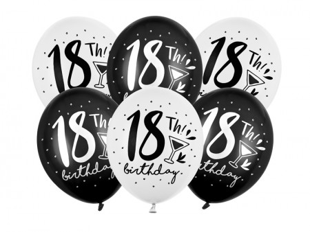 50 Ballons 30 cm - 18ème...