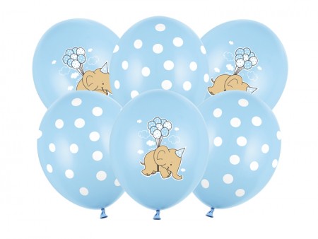 50 Ballons 30 cm - Elephant...