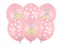 50 Ballons 30 cm - Elephant rose pastel
