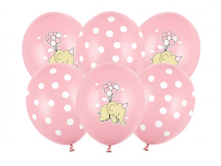 50 Ballons 30 cm - Elephant...