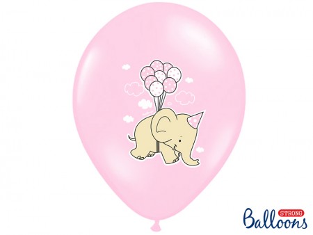 50 Ballons 30 cm - Elephant...