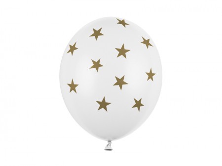 6 Ballons 30 cm - Etoiles -...