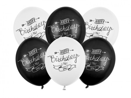 50 Ballons 30 cm - Happy...