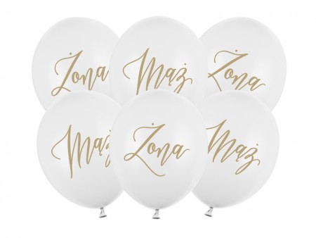 6 Ballons 30 cm - Femme -...