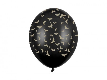 6 Ballons 30 cm - Chauve...