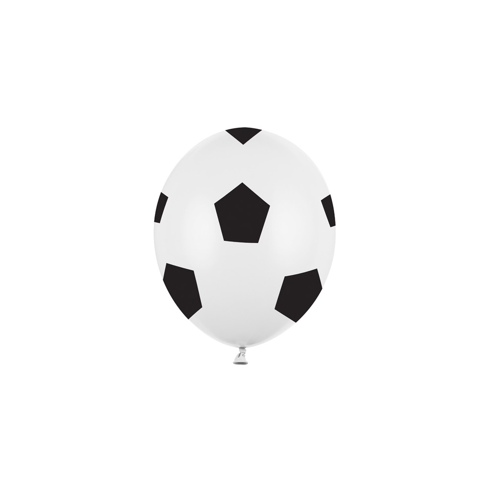 6 Ballon 30 cm - Ballon - Blanc