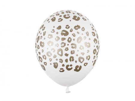 50 Ballons 30 cm - tachetés...