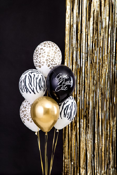 50 Ballons 30 cm - tachetés...