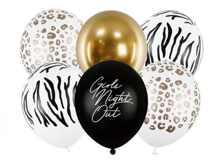 6 Ballons 30 cm - Girls...