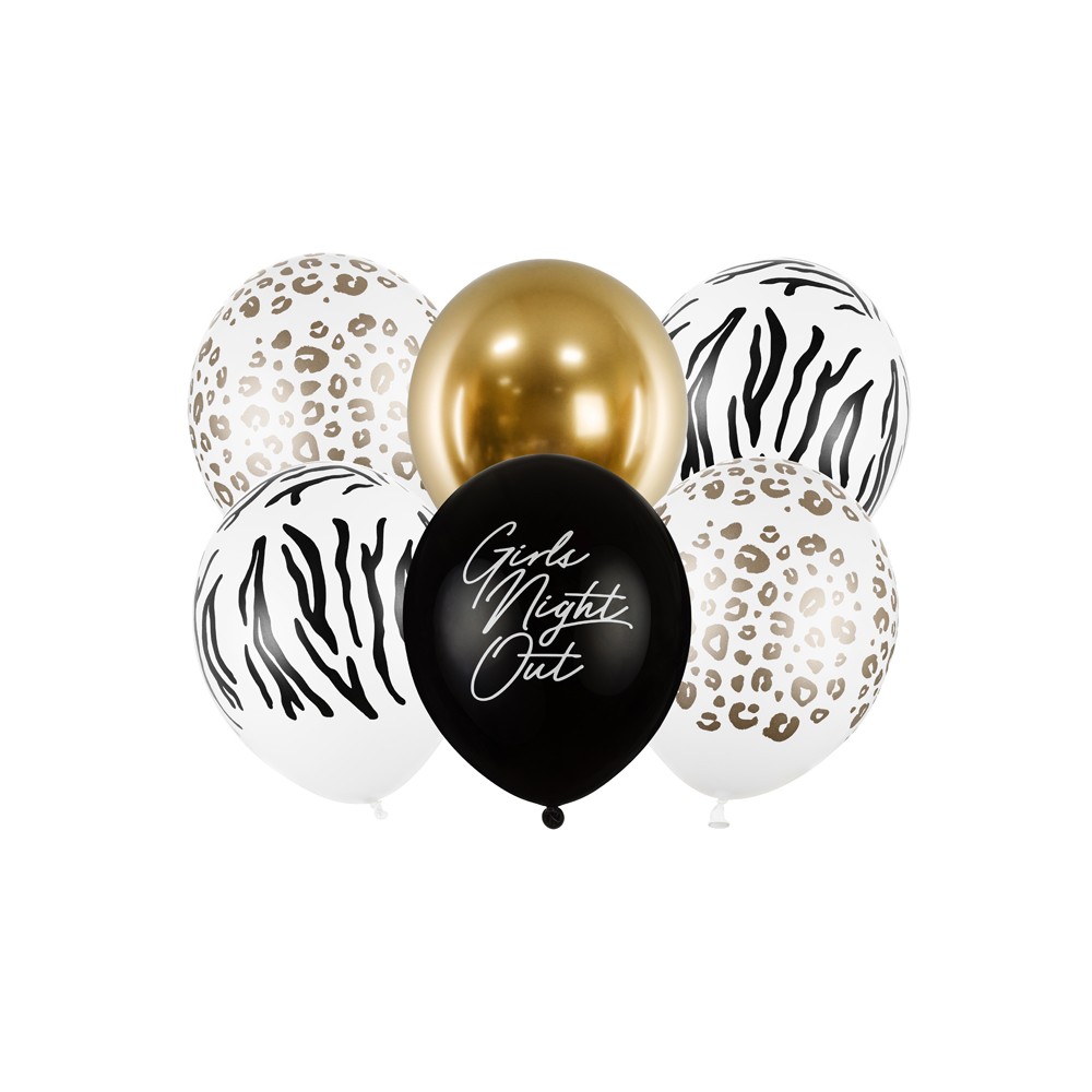 6 Ballons 30 cm - Girls Night Out