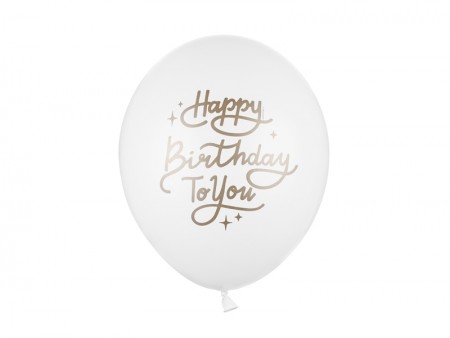 50 Ballons 30 cm - Happy...
