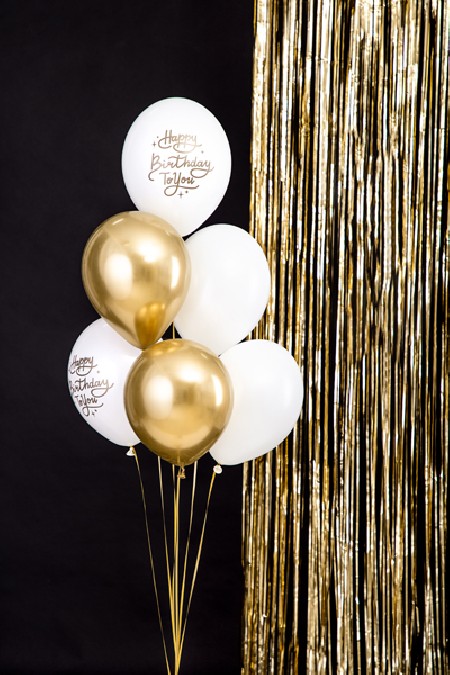 50 Ballons 30 cm - Happy...