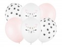 6 ballons "chat"