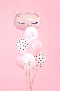6 Ballons 30 cm - chaton