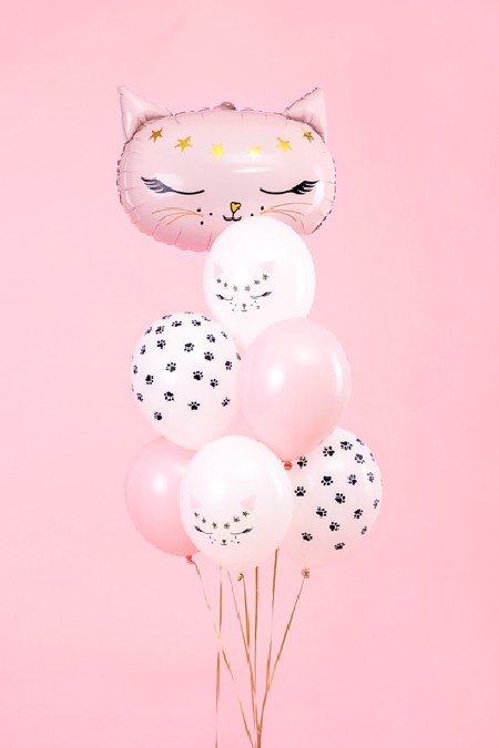 50 Ballons 30 cm - chat -...