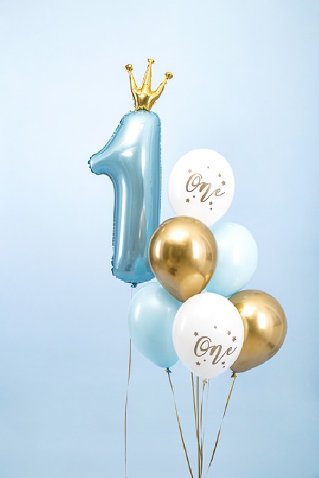 6 Ballons 30 cm - Un -...