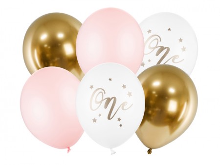 6 Ballons 30 cm - Un -...