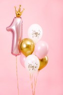 6 Ballons 30 cm - Un - pastel - rose pâle