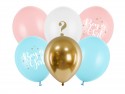 6 Ballons 30 cm - Boy or Girl -