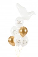 6 Ballons 30 cm - God Bless