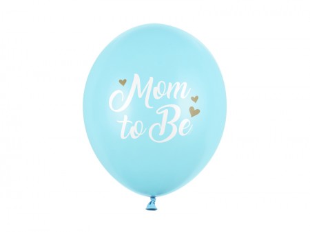 6 Ballons 30 cm - Mom to Be...