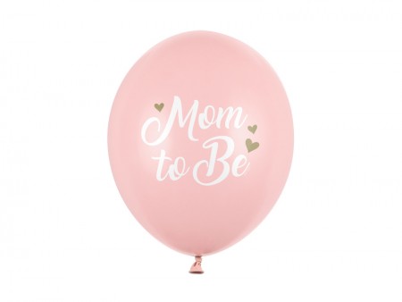 6 Ballons 30 cm - Mom to Be...