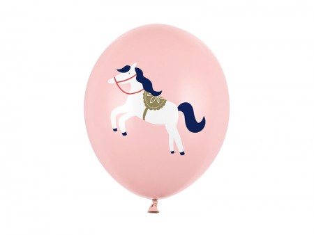 6 Ballons 30 cm - - cheval...