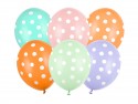 50 Ballons Strong 30 cm - Pois