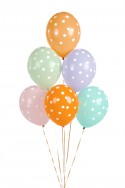 50 Ballons Strong 30 cm - Pois