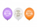 50 Ballons Strong 30 cm - Happy Birthday To You -