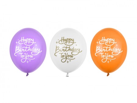 50 Ballons Strong 30 cm -...