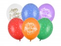 6 Ballons 30 cm - Happy Birthday To You