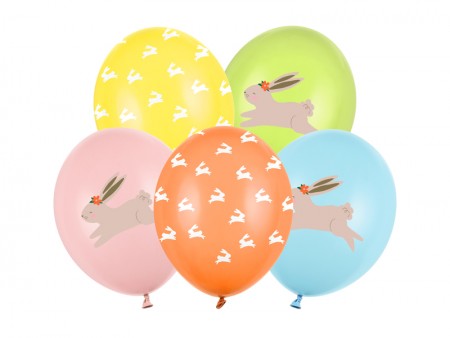 50 Ballons 30 cm - Egg Hunt