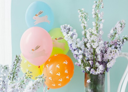 50 Ballons 30 cm - Egg Hunt