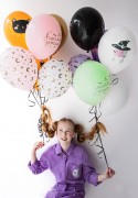 50 Ballons 30 cm - Hocus Pocus - mix