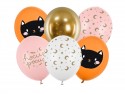 6 Ballons 30 cm - Hocus Pocus - mix