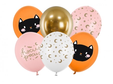 6 Ballons 30 cm - Hocus...