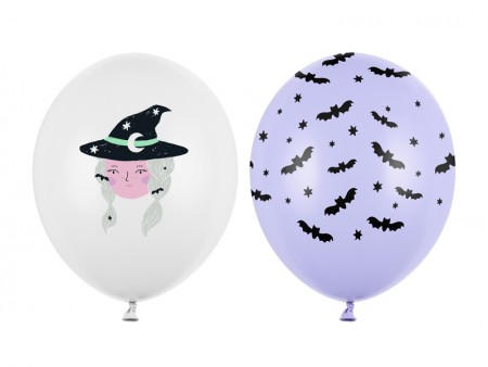 50 Ballons 30 cm - Sorcière...