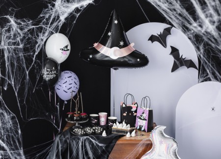 6 Ballons 30 cm - Witch - mix