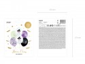 6 Ballons 30 cm - Witch - mix