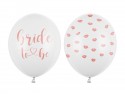 50 Ballons 30 cm - Bride to be - mix