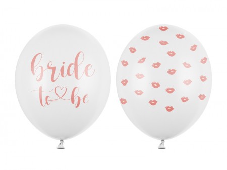 50 Ballons 30 cm - Bride to...