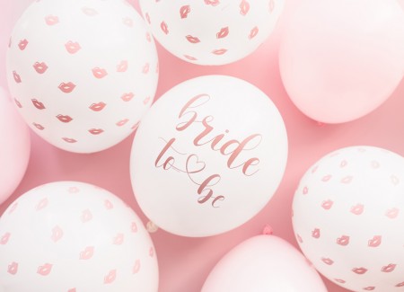 50 Ballons 30 cm - Bride to...