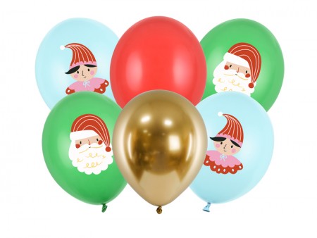 6 Ballons 30 cm - Candy...
