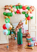 6 Ballons 30 cm - Candy land - mix