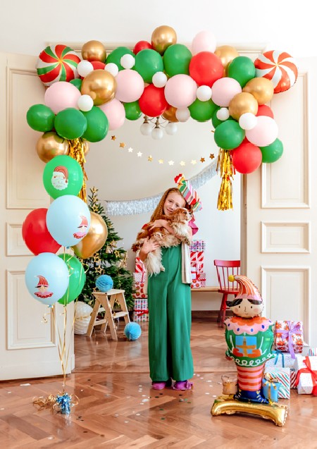 6 Ballons 30 cm - Candy...