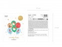 6 Ballons 30 cm - Candy land - mix