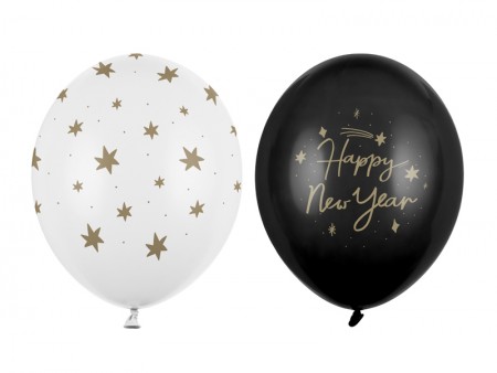 50 Ballons 30 cm - Happy...
